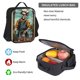 thumbnail image 5 of Easygdp Skeleton Chef BBQ Scene Mochila para Niños y Niñas con Set de Caja de Almuerzo y Estuche para Lápices 3 en 1, Mochila Escolar Estampada para Adolescentes, 5 of 7