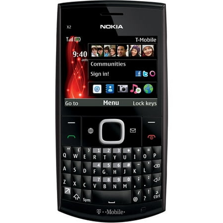 Refurbished Nokia X2 Black Prepaid Smartphone T Mobile Walmart