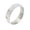 Silver, variant on Men's Stainless Steel 5MM Irregular Grid Statement Band Minimalist Wedding Ring Silver Size 11
