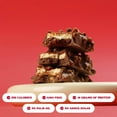 thumbnail image 5 of Barebells Soft Protein Bars Marshmallow Peanut Road - 12 Count, 1.9oz Bars - Nutritional Snacks with 16g of High Protein - Fluffy Chocolate Treat with 2g of Total Sugars - Breakfast Bars, 5 of 7