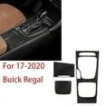 thumbnail image 1 of Real Carbon Fiber Central Console Gear Shift Panel Trim For 17-2020 for Buick Regal, 1 of 4