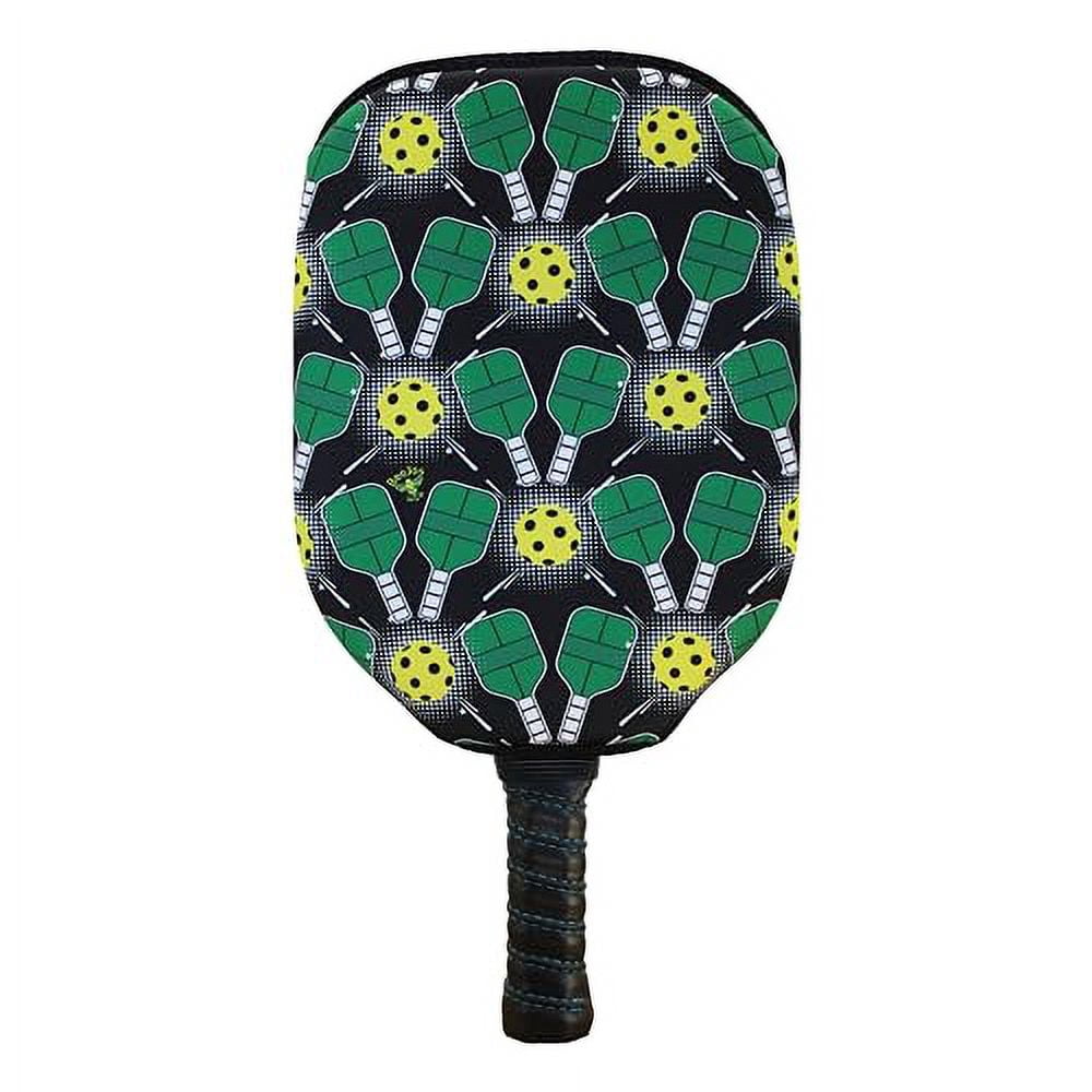 Pickleball...Its a Big Dill!: Premium Slip-On Pickleball Paddle Cover-Universal Fit -Zipperless (Paddle not Included)