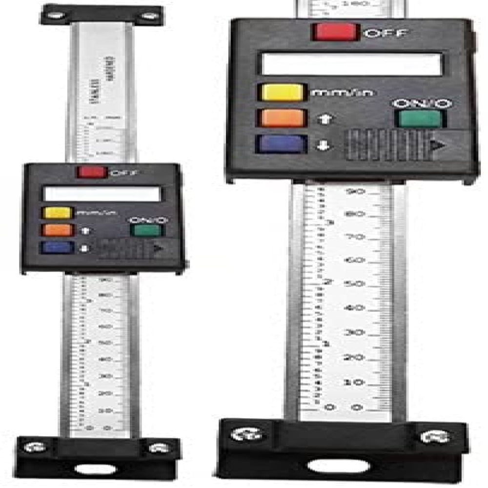 100mm Vertical Linear Digital Scale Measurement Quill Kit Bridgeport 4'' 