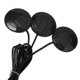 thumbnail image 5 of Guitar Pickup Piezo Contact Microphone Pickup 3 Transducer Pickup System for Acoustic 6.35mm Jack (, 5 of 5