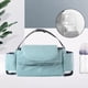 thumbnail image 1 of Organizador de cochecito de bebé perfke bolsa de viaje portátil azul 35 cm x 15 cm x 11 cm, 1 of 9