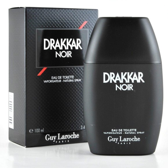 (Lot de 6) Drakkar Noir par Guy Laroche Vaporisateur Eau de Toilette 3,4 oz