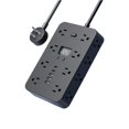 thumbnail image 1 of Us Standard Power Socket Overload Protection Plug 110v 3-Pin Ul Certified, 1 of 7