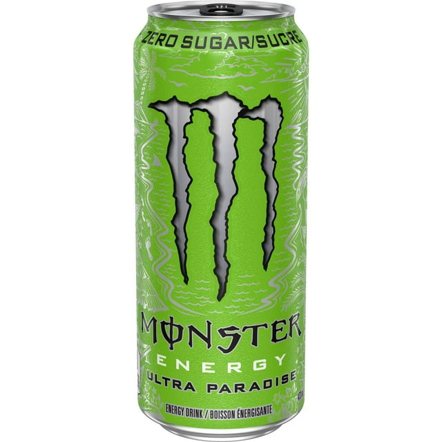 MONSTER ENERGY Ultra Paradise, canette de 473 mL