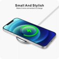 thumbnail image 4 of -Charger Magnetic Wireless Charger Bracket Non-slip Mat Charger Fast Charging Pad For MagSafe Magnetic Charger  12/12 Mini/12 Pro, 4 of 6