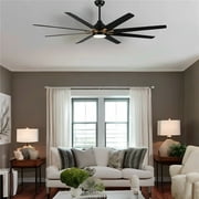 KENROYHOME Indoor/Outdoor Ceiling Fans Light with Remote Control