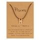 thumbnail image 1 of Pulseras para mujer, regalos para mujer, tarjeta de papel, doce cuerdas de nailon, pulsera de aleación ajustable y estable, pulsera de papel de regalo, 1 of 3