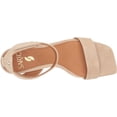 thumbnail image 4 of Franco Sarto Women's Savilla Heeled Sandal Sand 5.5M, 4 of 5
