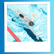 Sporti Lightweight Pull Buoy for Endurance Training & Muscle Conditioning