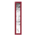 thumbnail image 2 of ArtToFrames 5" x 33" Red Picture Frame, 5x33 inch Red MDF Poster Frame (WOM-4119), 3 Pack, 2 of 8