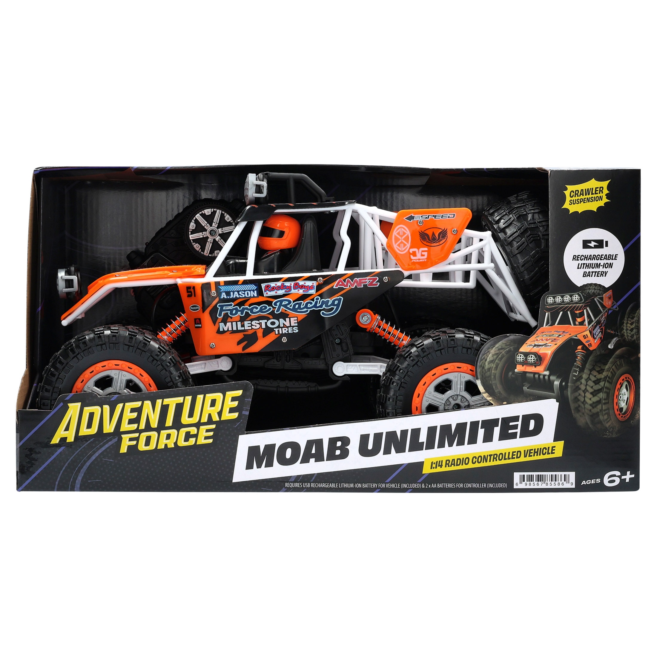 Adventure Force Moab Unlimited 4x4 Rock Crawler photo 6