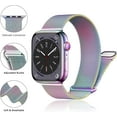 thumbnail image 3 of KOMI 2Pack Milanese Loop for Apple Watch Band 40mm 41mm 38mm 44mm 45mm 49mm 42mm iwatch band Women Men,Stainless Steel Mesh Magnetic Strap for Apple watch Ultra/2 Series 9 8 7 6 5 4,SE 2nd Generation, 3 of 7
