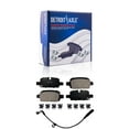 thumbnail image 2 of ACDelco Silver Rear Brake Pad Set 14D1194CHF1 GM 19387594 Ceramic Rear Brake Pads For Select Cadillac Escalade Chevy Silverado Chevrolet Tahoe Suburban Gmc Sierra Yukon And More 2 of 12