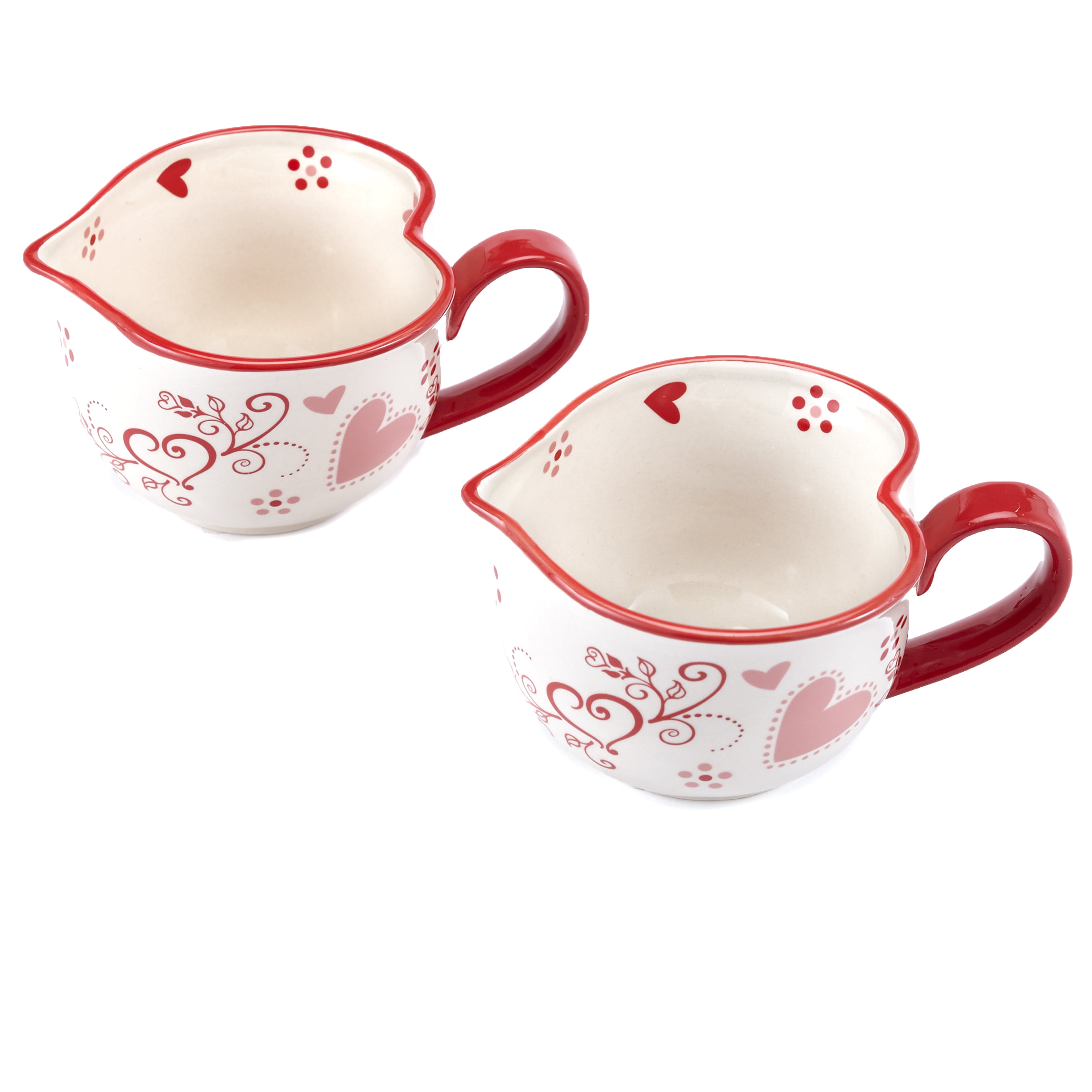 A Pair of brand New Heart Coffee Mugs 