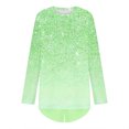 thumbnail image 5 of Dyegold 2 Piece Outfits Long Sleeve Teen Girls 2 Piece Long Sleeve Crop Top And Pants Set 2 Piece Outfits For Women Fall Outfits Oversized Hall-oween ​Fall Outfits For Women 2023 Big Sale 2023, 5 of 5