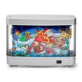 thumbnail image 1 of LED Fish Tank Night Light Aquarium Decor Christmas Theme Decorative Table Lamp for Home, Office, Bedroom EU Plug, 1 of 5