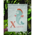 thumbnail image 3 of Carolines Treasures BB5749GF Alphabet X for Xray Fish Flag Garden Size  Small multicolor, 3 of 3