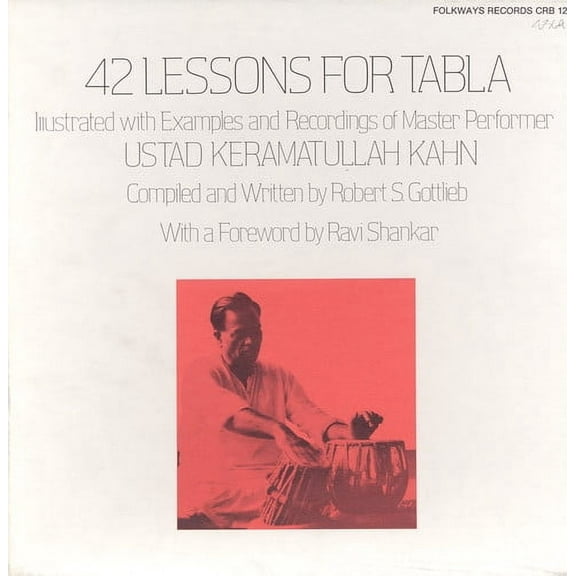 Kerama Tullah Khan - 42 Lessons for Tabla - Special Interest - CD