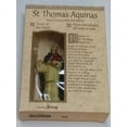 thumbnail image 3 of Saint Thomas Aquinas Patrons and Protectors Religious Figurine, 3 of 4