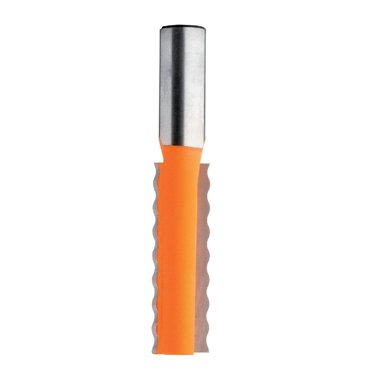 CMT Straight Router Bit - 5/8-Inch Diameter, 1/2-Inch Shank, Replaceable Carbide Knives