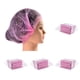 thumbnail image 1 of Casquillo Disponible Del Pelo 400pcs, Cubierta Respirable Ligera Del Del Sombrero De La Red Del Pelo Para El Headwear Del Balneario Del Salón Macarena Casquillo de la red del pelo, 1 of 7