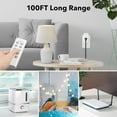 BN LINK Indoor Switch Electrical Plug Set Wireless Remote Control Bn Link Indoor Switch Electrical Plug Set Wireless Remote Control