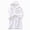 White, variant on zuwimk Kids Bathrobe, Toddler Hooded Soft Towel Robe for Girls Boys Terry Cloth Robes Sleepwear(White,11-12 Years)