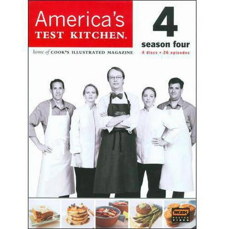 America's Test Kitchen: The Complete Fourth Season