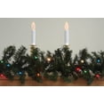 thumbnail image 2 of Northlight 9' x 8" Prelit Canadian Pine Artificial Christmas Garland - Multi Lights, 2 of 4
