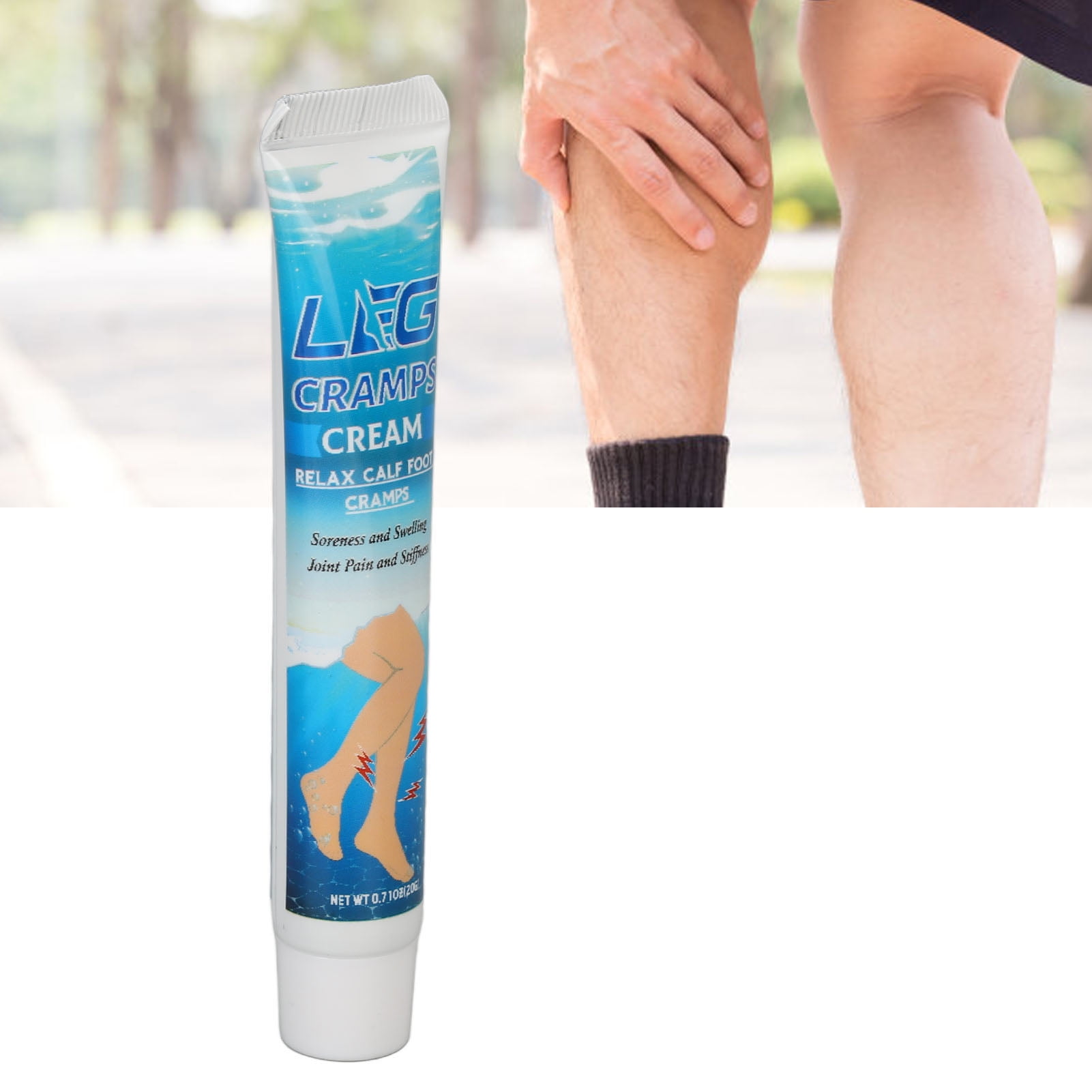 LAFGUR Leg Cramps Cream Ointment Leg Deep Effective Oily