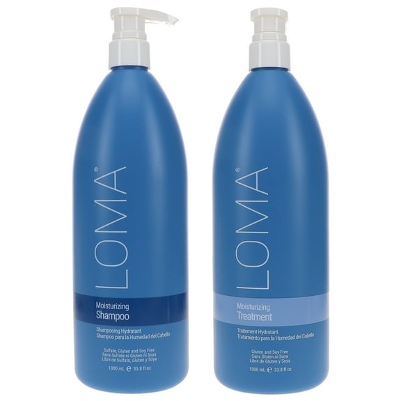 Loma Moisturizing Shampoo 33.8 oz & Moisturizing Treatment 33.8 oz Combo Pack