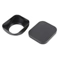 thumbnail image 1 of Camera Lens Hood Aluminium Alloy Accurate CNC Fine Processing Lens Hood Shade Protector with Cap, 1 of 7