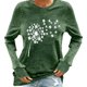 thumbnail image 1 of TaTaai Hoodies Shirts for Women Early Fall Long Sleeve Tops Vintage Graphic Outfits Tops Fashion Pullover Tees Gift, 1 of 6