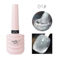 thumbnail image 1 of Nail Gel Polish Holographic Glitter Gel Nail Polish Spring Color Sparkling Sequins, 1 of 5