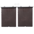 thumbnail image 1 of 2Pcs Car Window Sun Shade Cover Automatic Mesh Window Curtain Sun Visor Net, 1 of 5