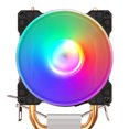 thumbnail image 5 of Computer Mute Heatsink Fan Adjust RGB Quiet Control Cooler Cooling for Case Fan 3-Pin Multicolor Adjustable S, 5 of 9
