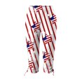 thumbnail image 4 of Womens Relaxed Fit Pants by Generic Summer Casual Drawstring Solid Cropped Cargo Pants, Black, Size XL, 4 of 5