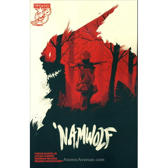 Namwolf #1 VF ; Albatross Comic Book