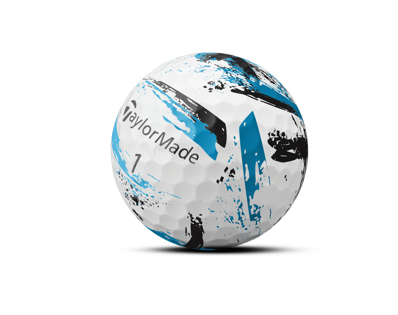 (2 pack) TaylorMade Speed Soft Golf Balls 12pk, Ink Blue