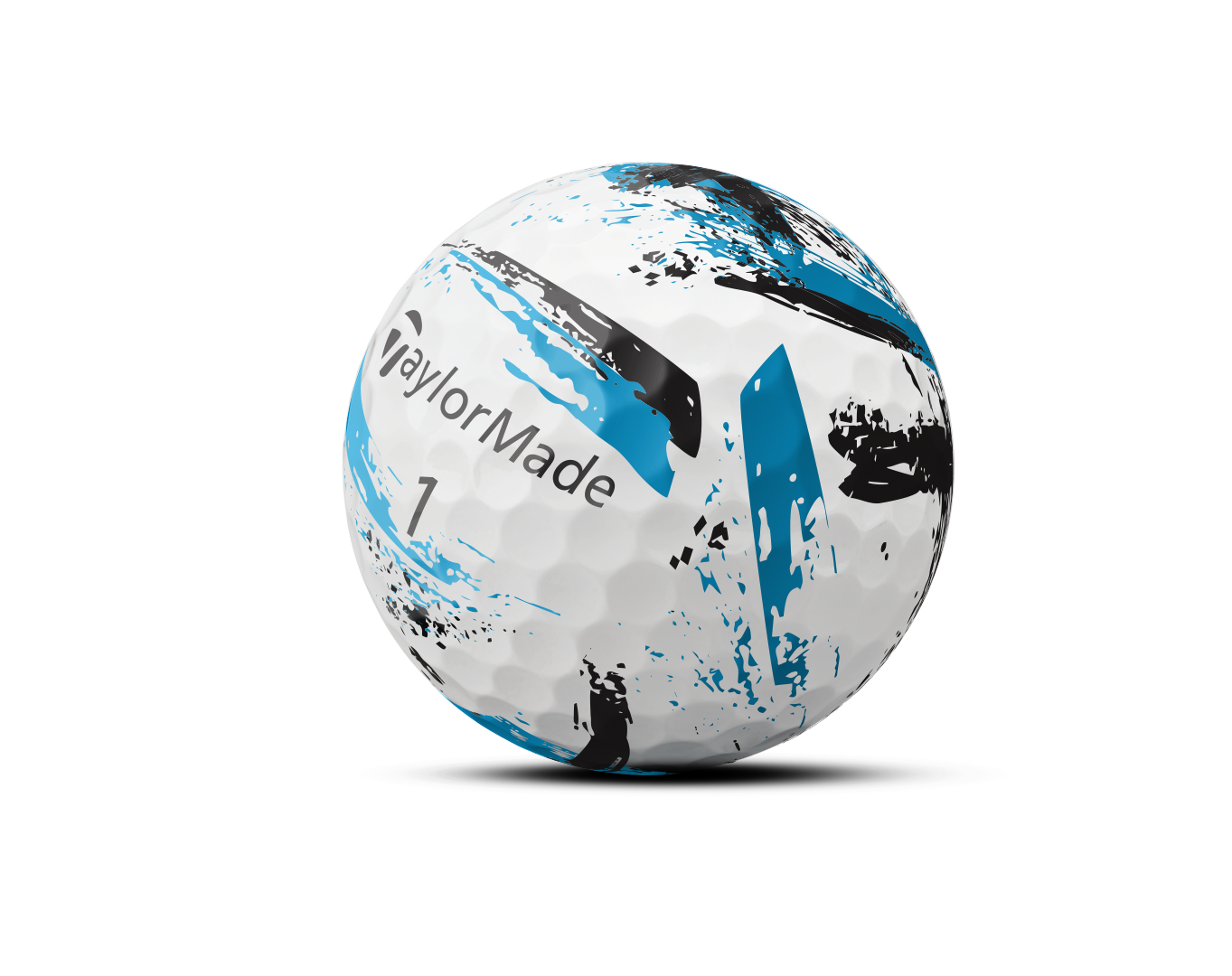 TaylorMade Speed Soft Golf Balls 12-Pack, Ink Blue photo 3
