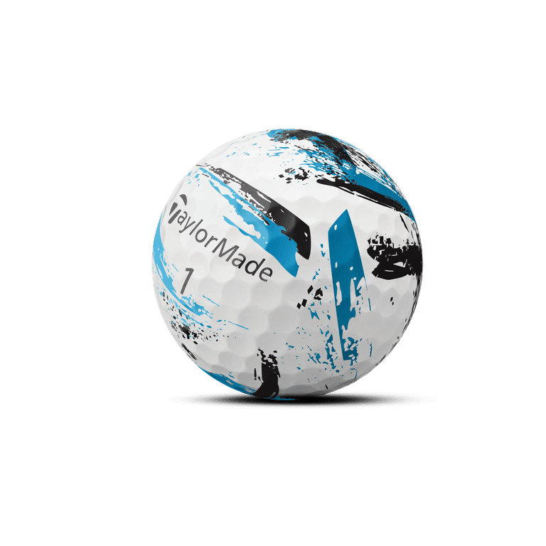 speedball TaylorMade Speed Soft Golf Balls 12pk, Ink Blue - Walmart.com