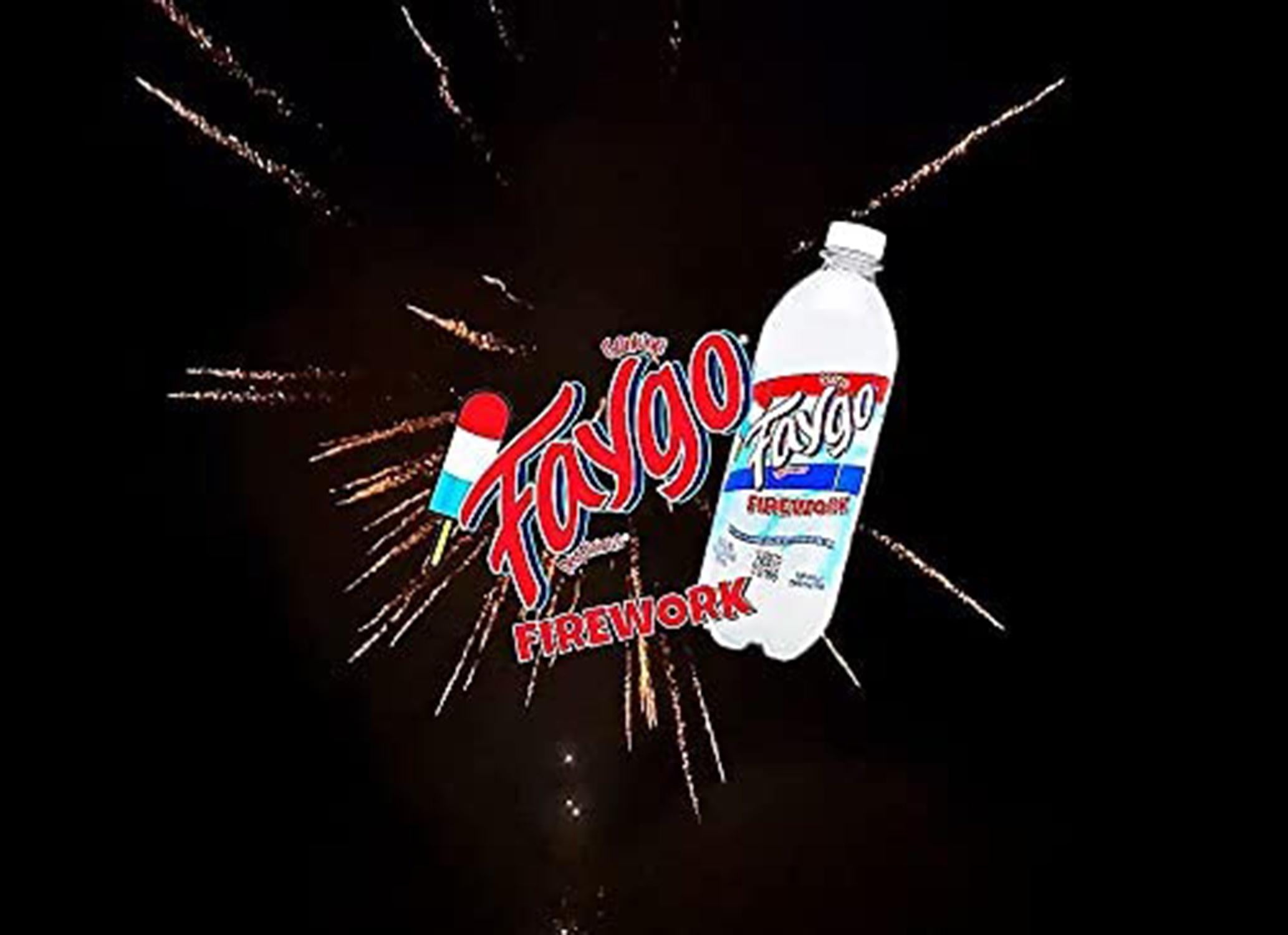 Faygo Firework Soda Pop 710 mL Bottles (Pack of 6)