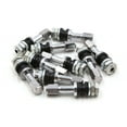 thumbnail image 1 of 10Pcs Válvula del Neumático de Rueda Sin Cámara Universal Auto Moto Aluminio del Vástago, 1 of 1