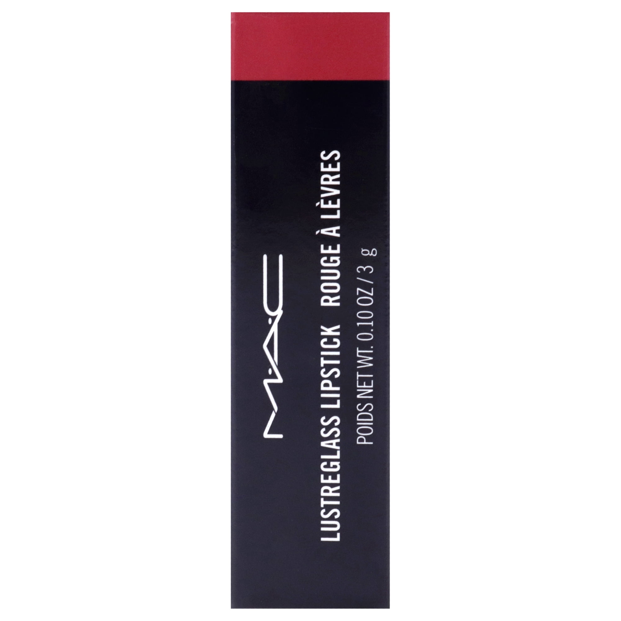 MAC Lustreglass Sheer Shine Lipstick - Pigment of Your Imagination , 0.1 oz Lipstick