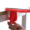 thumbnail image 4 of Soporte de mano para computadora de mesa, Protector de muñeca, soporte para alfombrilla de ratón, soporte para reposabrazos, soporte de mano para computadora (rojo) brillar Electrónica, 4 of 5