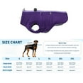 thumbnail image 3 of Heavy-Duty Thermal Windproof Dog Coat for Large Breeds, Reflective Winter Hiking, 3 of 8